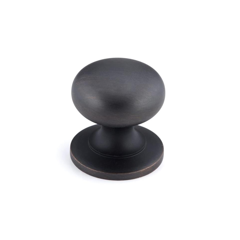 Knob Brushed Oil-Rubbed Bronze Bronze Knobs