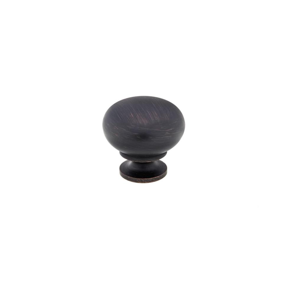 Knob Brushed Oil-Rubbed Bronze Bronze Knobs