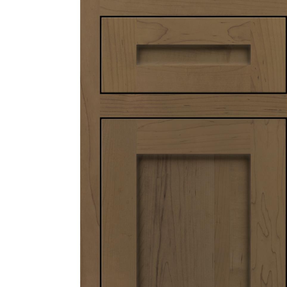 Inset Morel Medium Finish Inset Cabinets