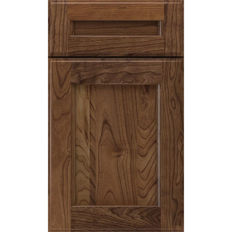 5 Piece Mustang Medium Finish 5 Piece Cabinets