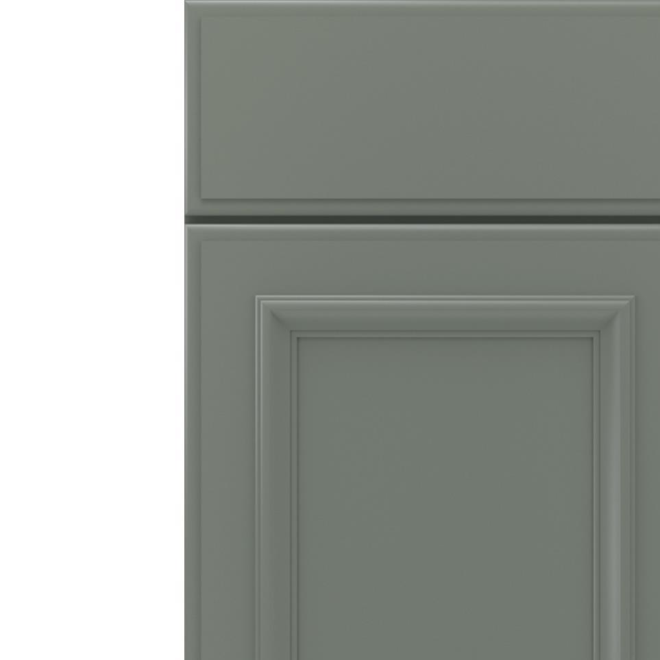 Square Retreat Paint - Grey Square Cabinets