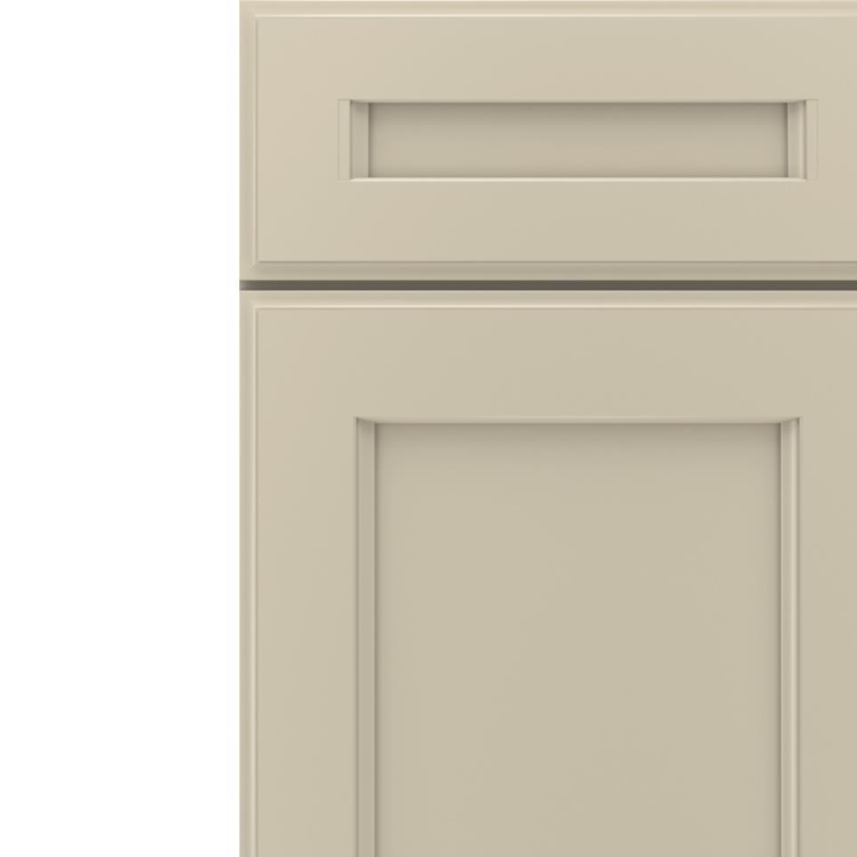 Square Analytical Gray Paint - Grey Square Cabinets