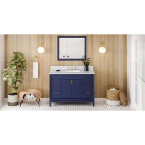 Base with Sink Top Hale Blue Blue / Purple Vanities