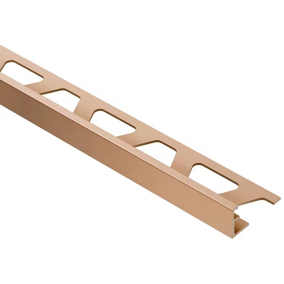 Trims/Moldings Satin Copper A100Ak Brown Trims, Moldings, and Transitions
