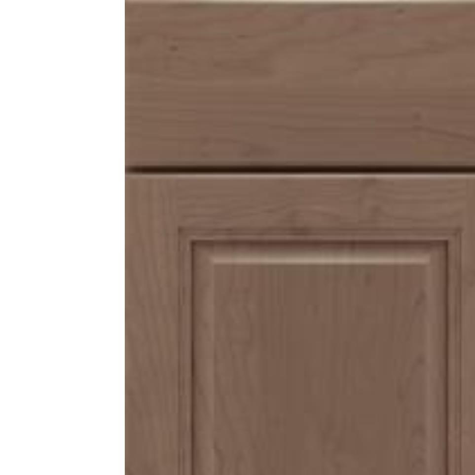 Square Seal Medium Finish Square Cabinets