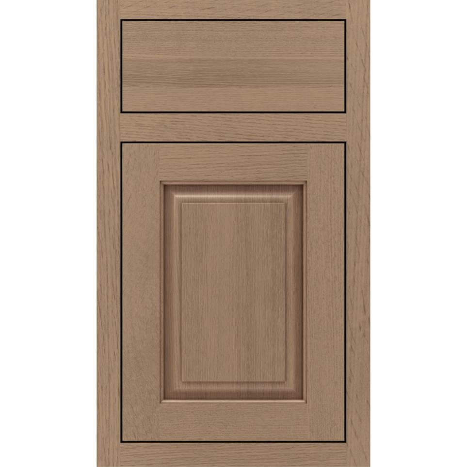 Inset Boardwalk Light Finish Inset Cabinets