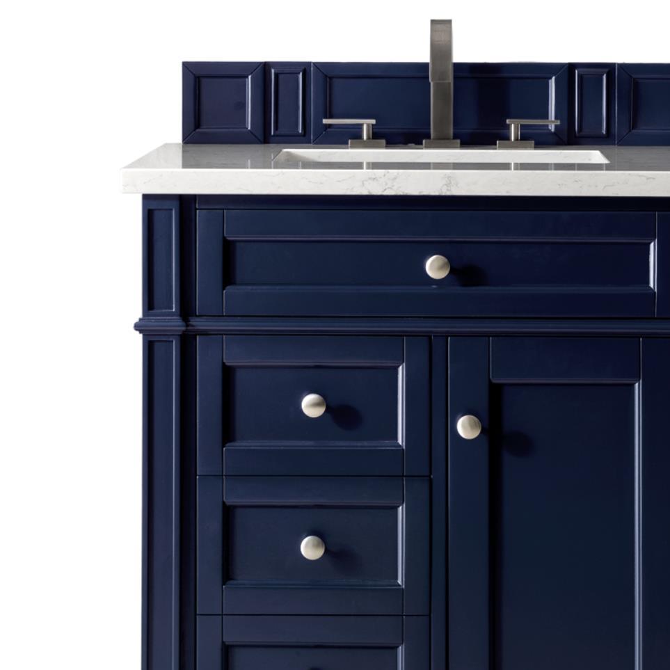 Base with Sink Top Victory Blue Blue / Purple Vanities