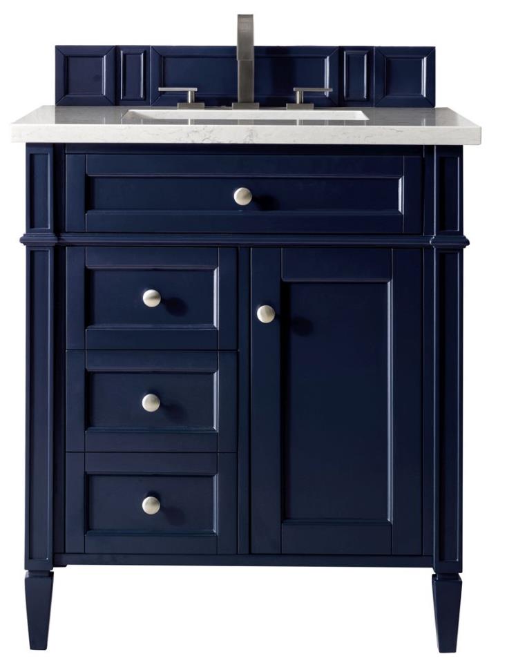 Base with Sink Top Victory Blue Blue / Purple Vanities