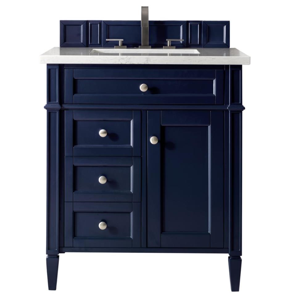 Base with Sink Top Victory Blue Blue / Purple Vanities