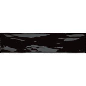 Tile Florentine Gate Glossy Black Tile