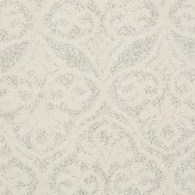 Pattern Cloud Gate White Carpet