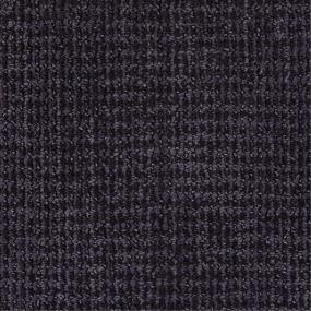 Pattern Complacent Black Carpet