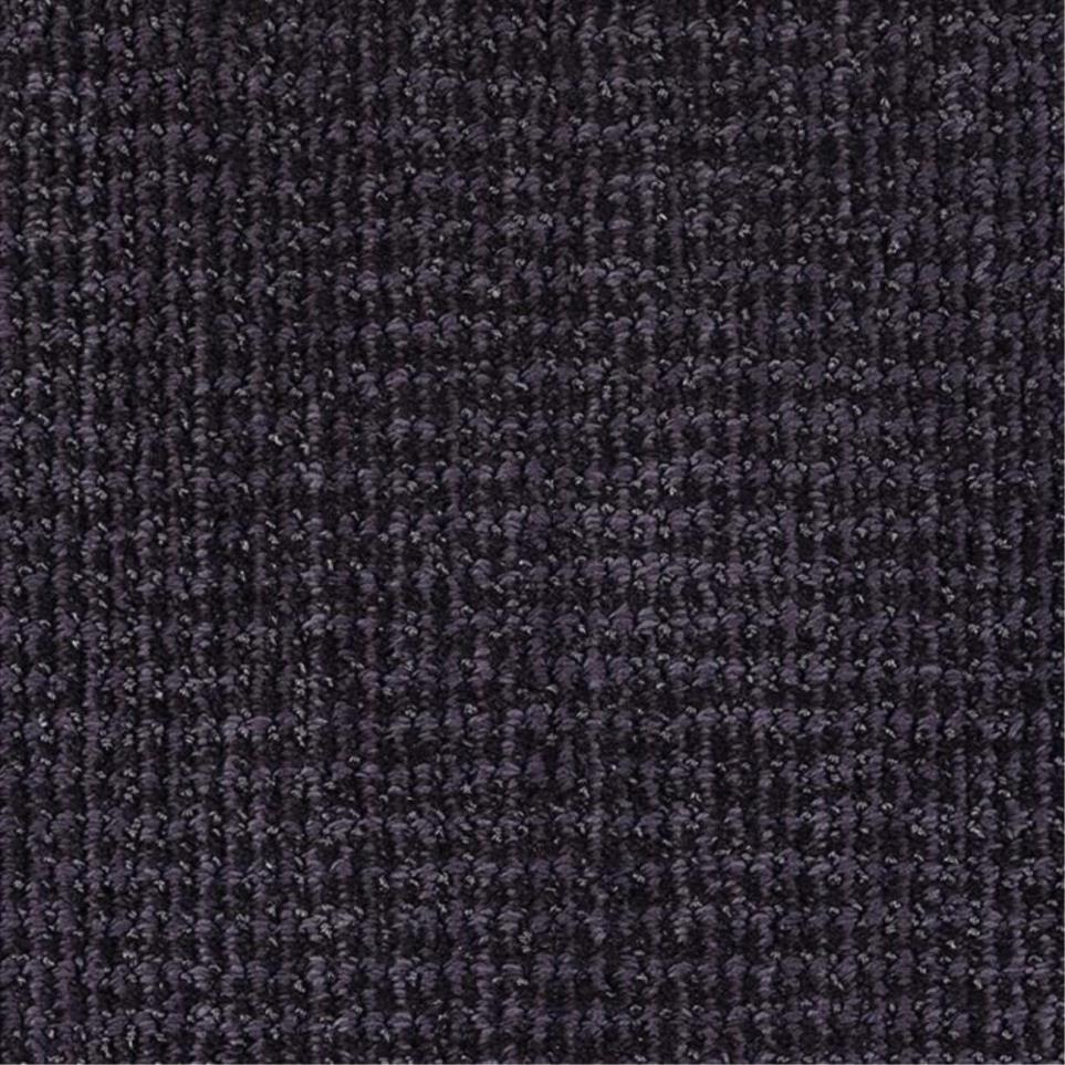 Pattern Complacent Black Carpet
