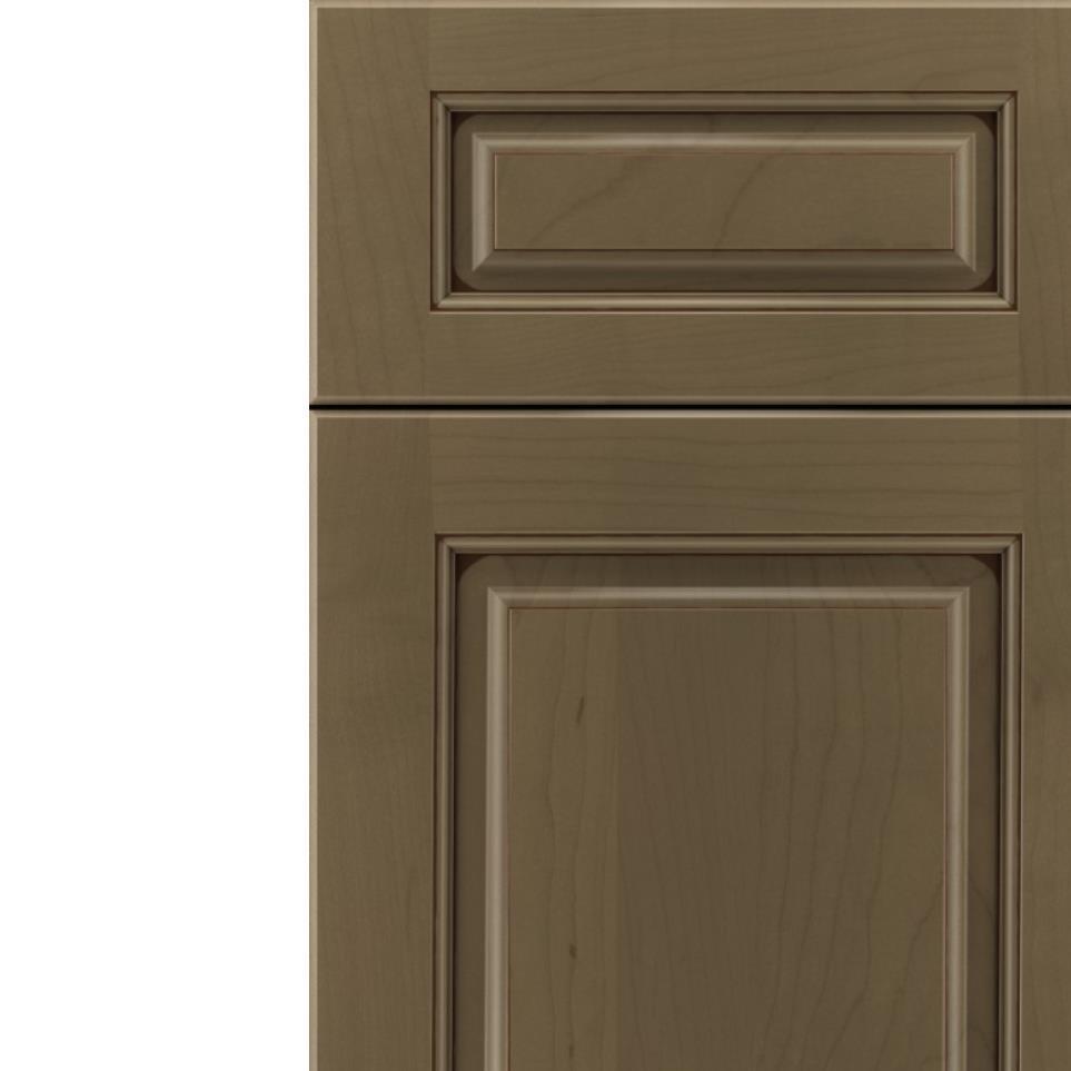 Square Cortado Mocha Glaze Glaze - Stain Square Cabinets