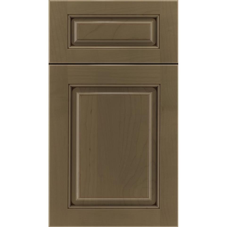 Square Cortado Mocha Glaze Glaze - Stain Square Cabinets