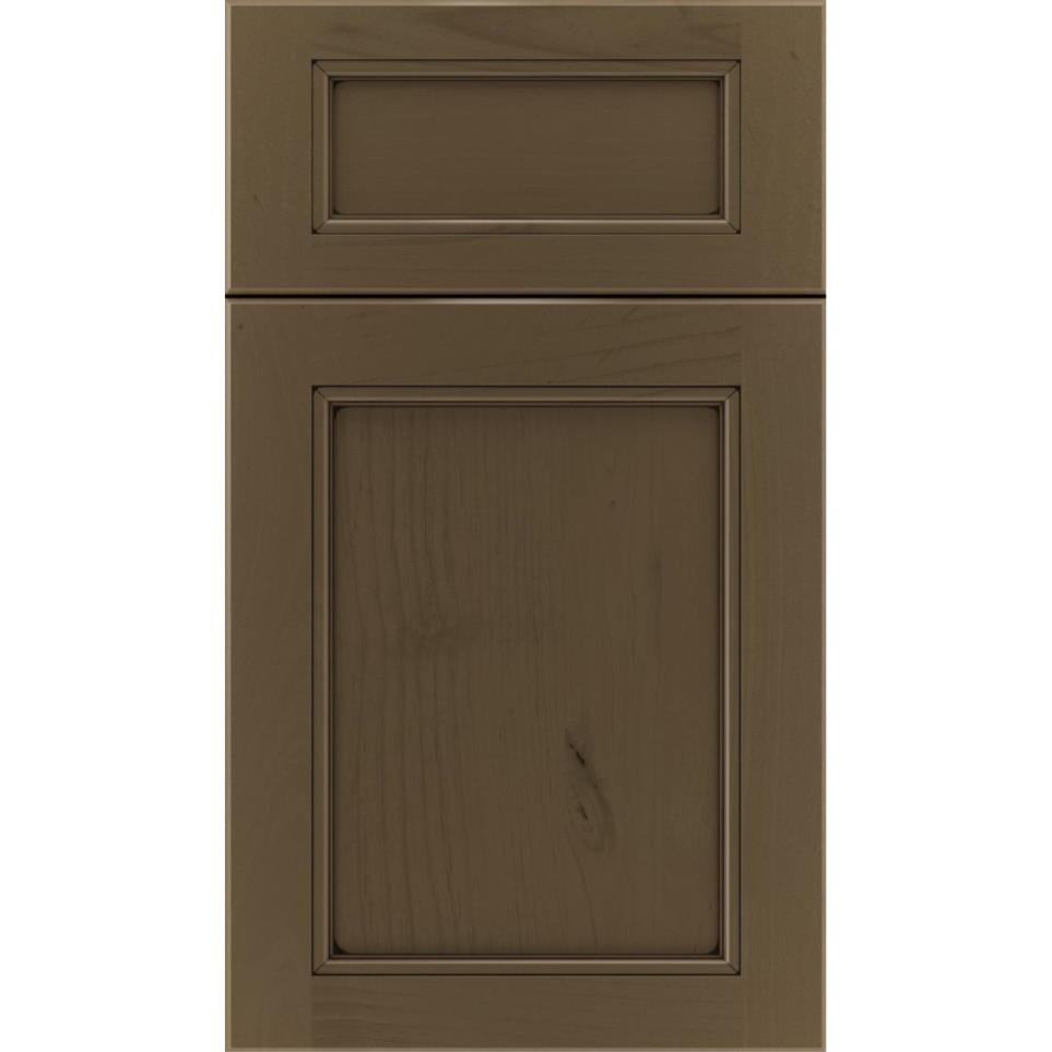 5 Piece Cortado Black Glaze Glaze - Stain 5 Piece Cabinets