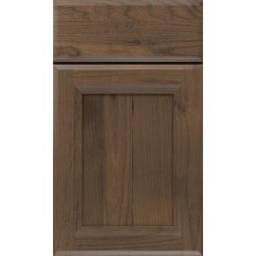 Square Kindling Medium Finish Square Cabinets