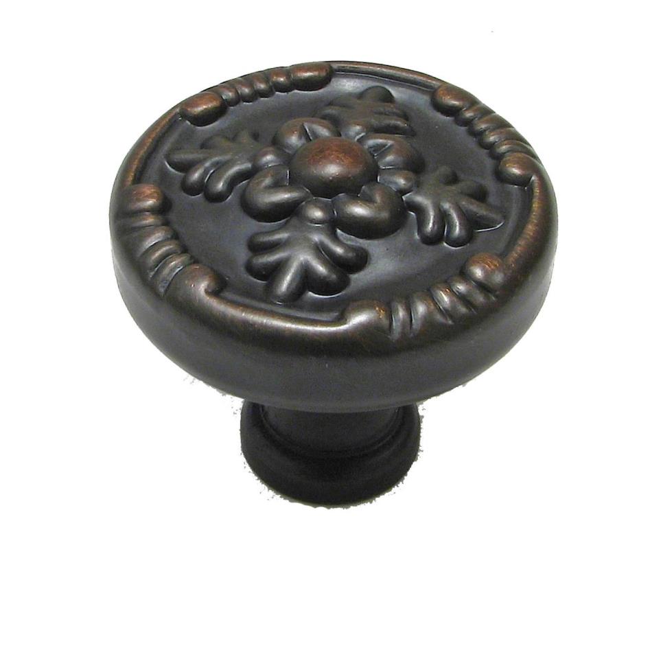 Knob Brushed Oil-Rubbed Bronze Bronze Knobs