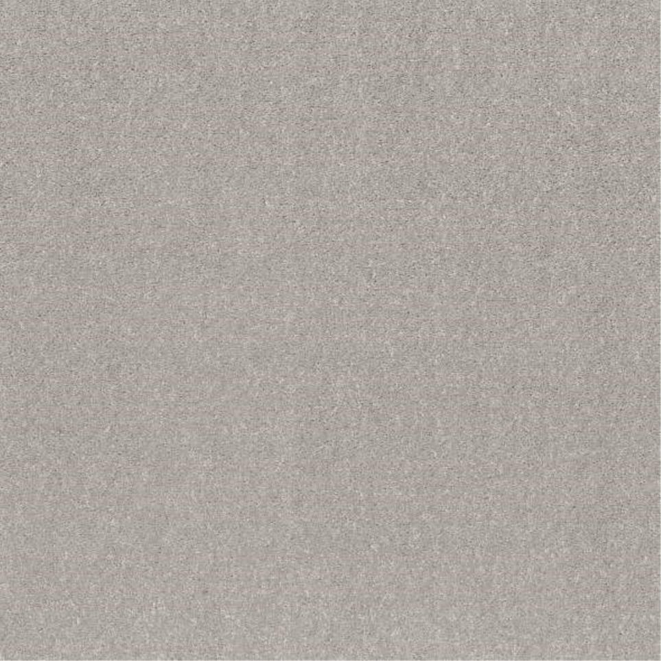 Plush Saxony Rainy Day Gray Carpet