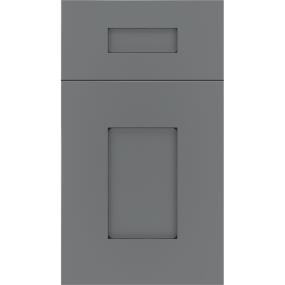 5 Piece Cloudburst Black Glaze Glaze - Paint 5 Piece Cabinets