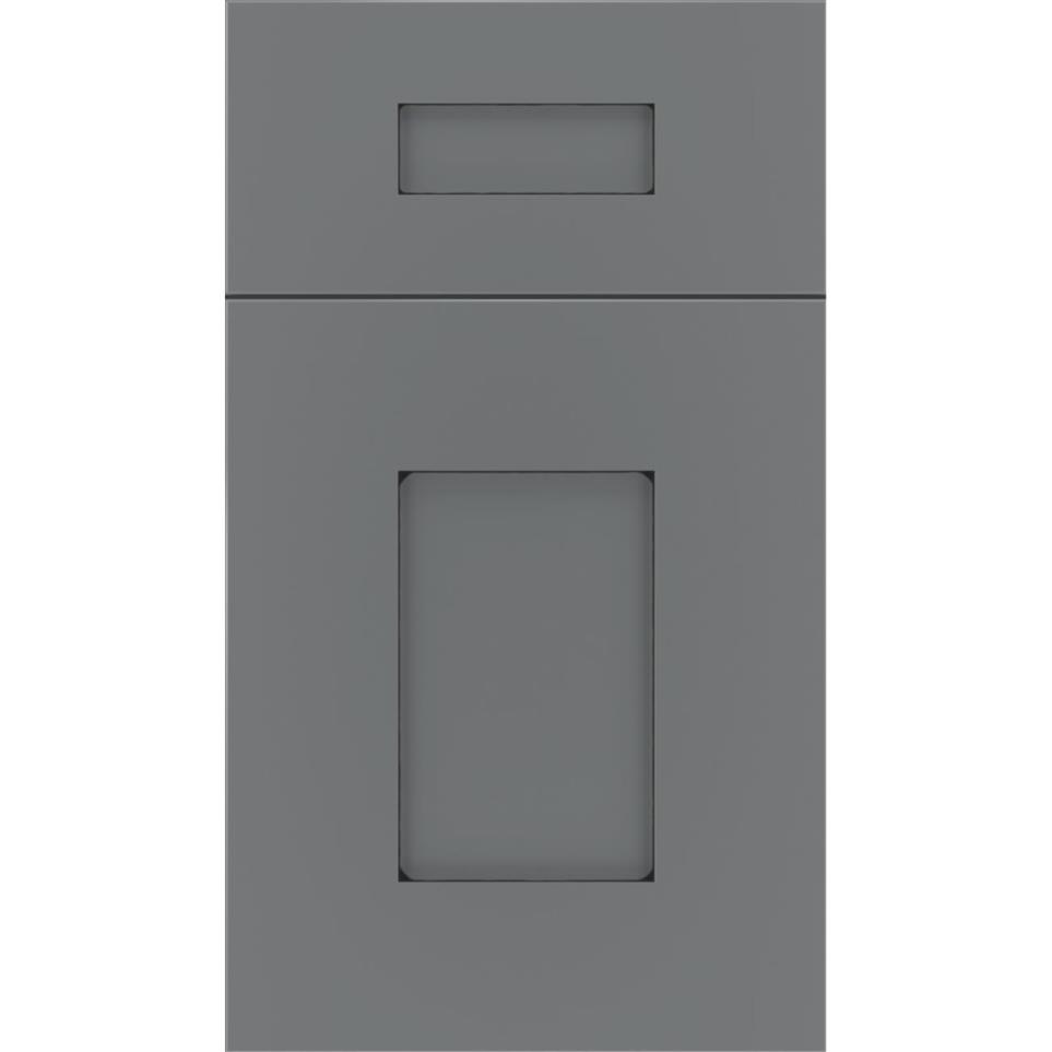 5 Piece Cloudburst Black Glaze Glaze - Paint 5 Piece Cabinets