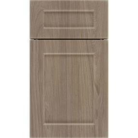 Square Flint Light Finish Square Cabinets