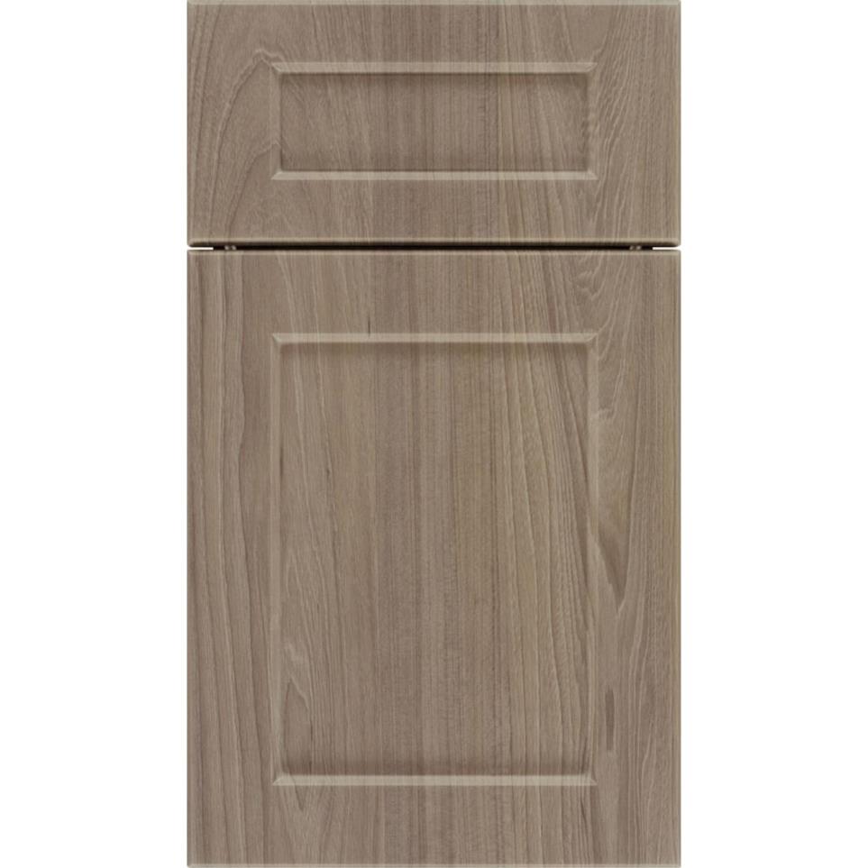 Square Flint Light Finish Square Cabinets