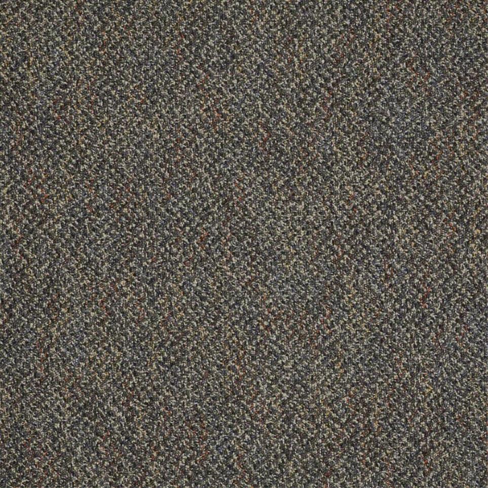 Loop Onyx Gray Carpet Tile