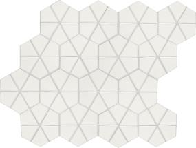 Mosaic Arctic White Glossy White Tile