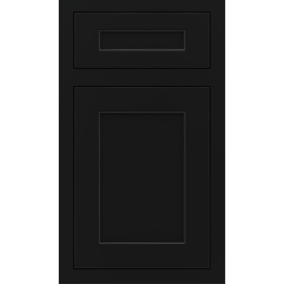 Inset Black Paint - Other Inset Cabinets