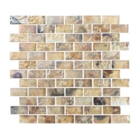 Mosaic Thasos Cliff Brown Tile