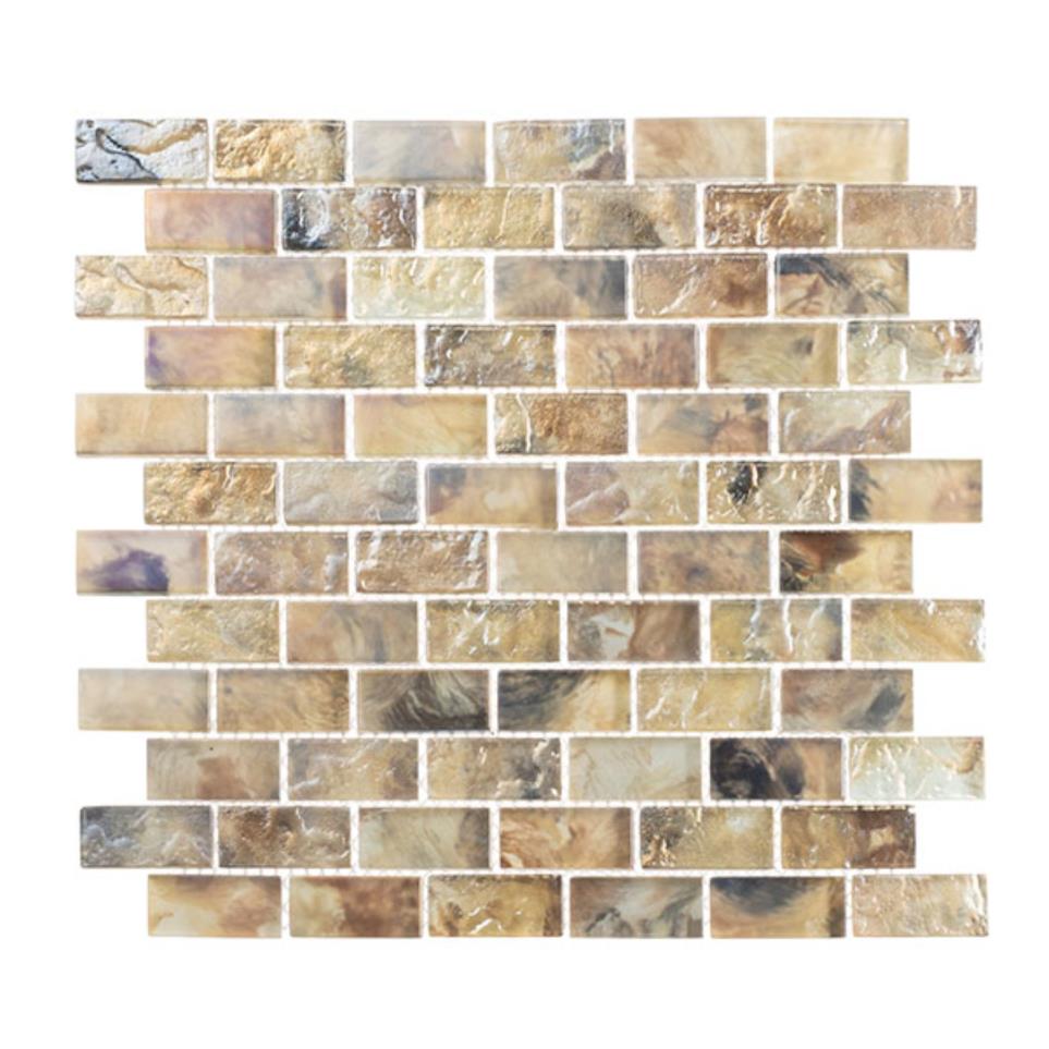 Mosaic Thasos Cliff Brown Tile