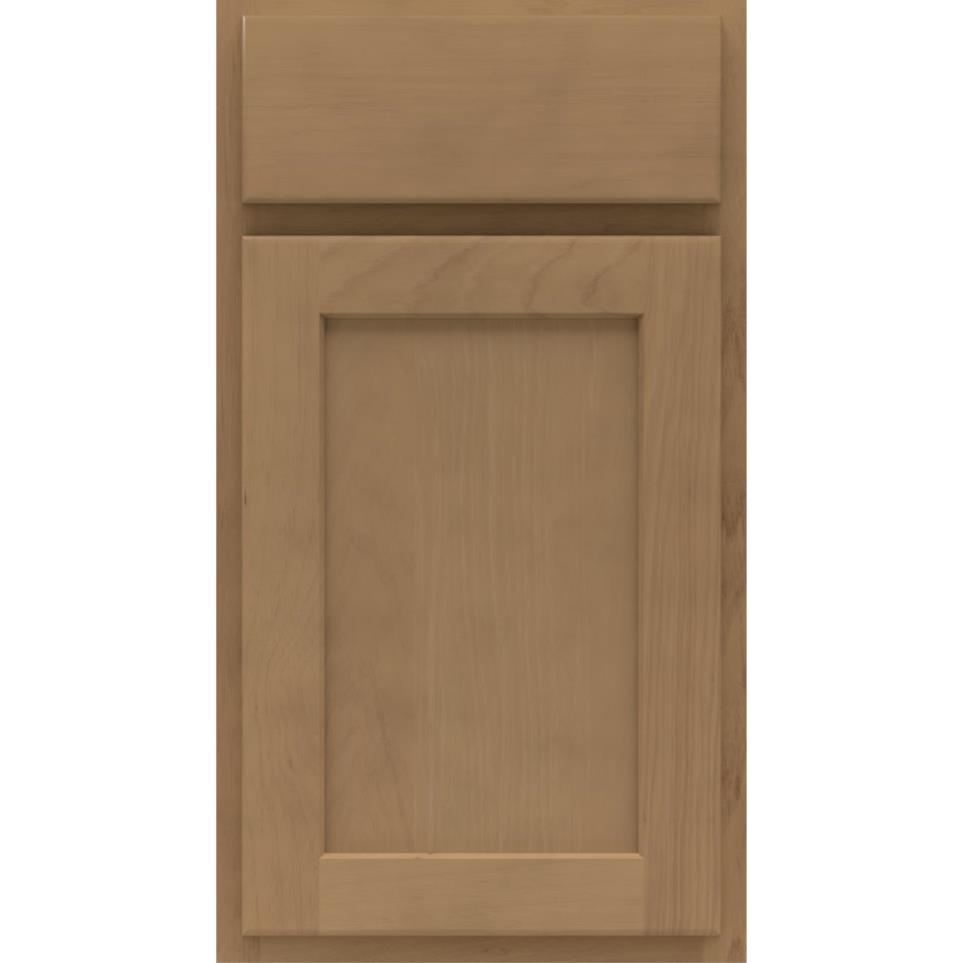 Square Fallow Light Finish Square Cabinets