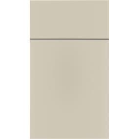 Slab Satin Daybreak Paint - Grey Slab Cabinets