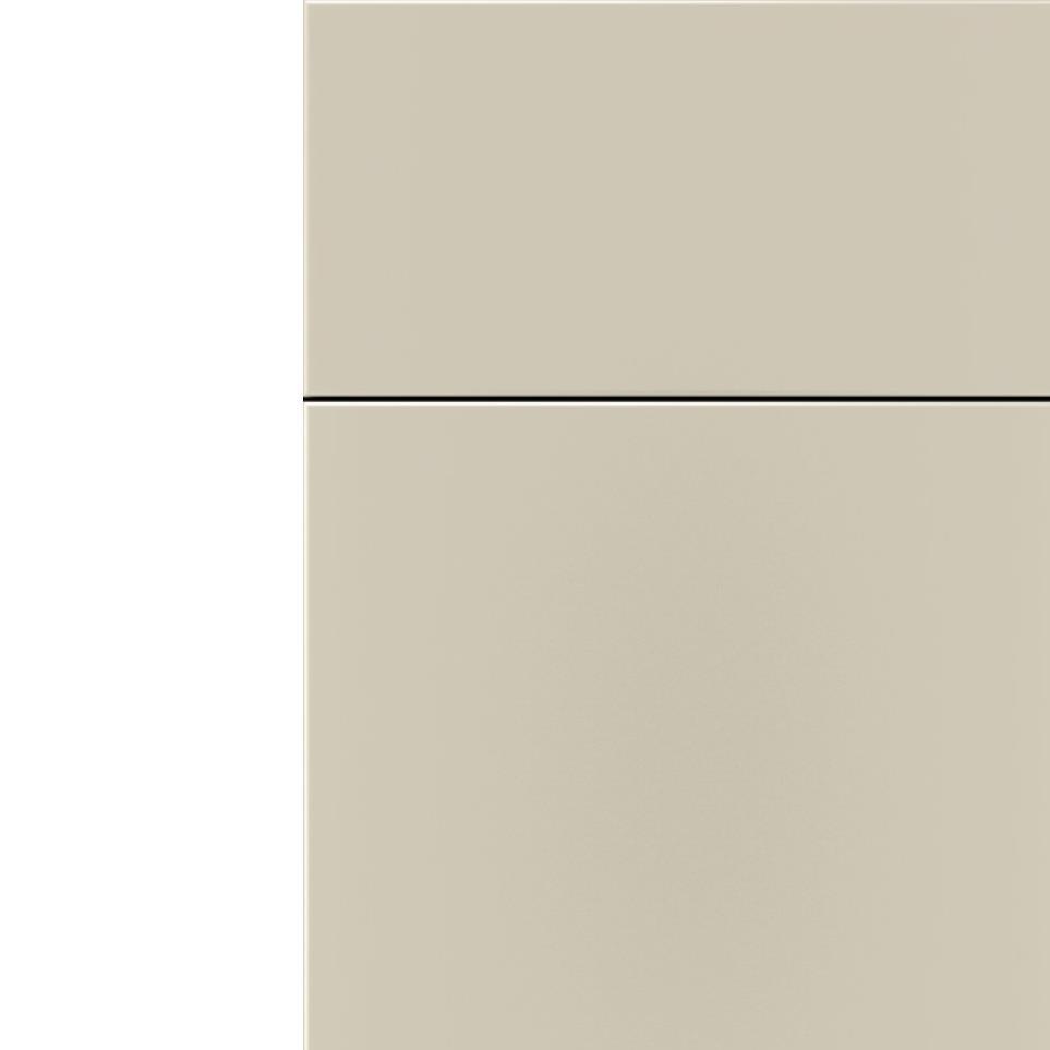 Slab Satin Daybreak Paint - Grey Slab Cabinets