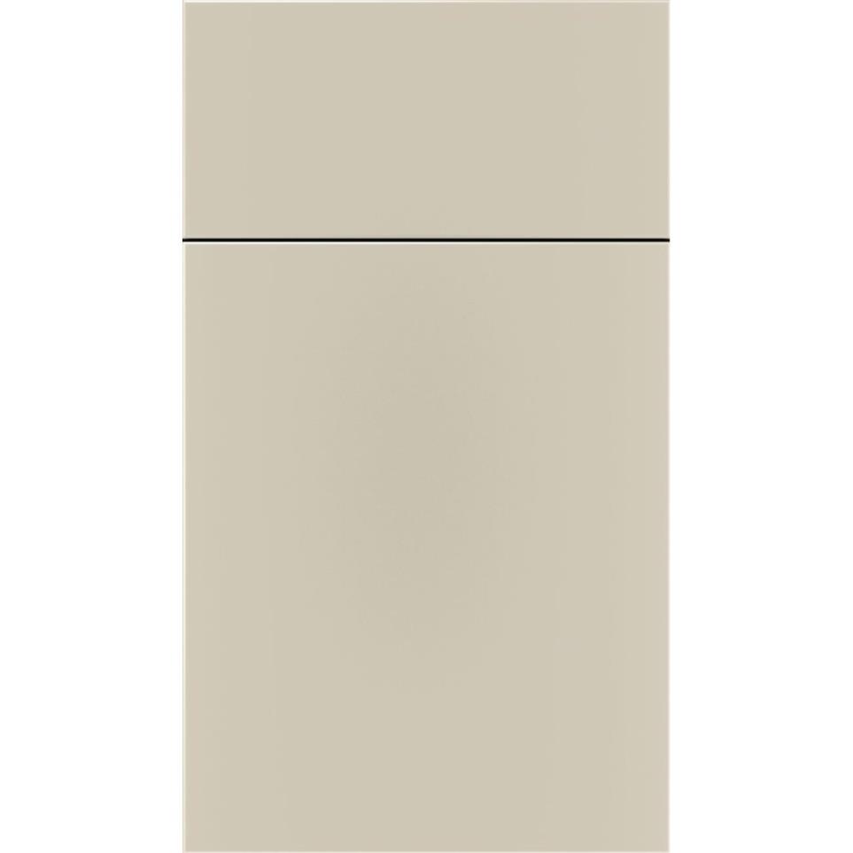 Slab Satin Daybreak Paint - Grey Slab Cabinets