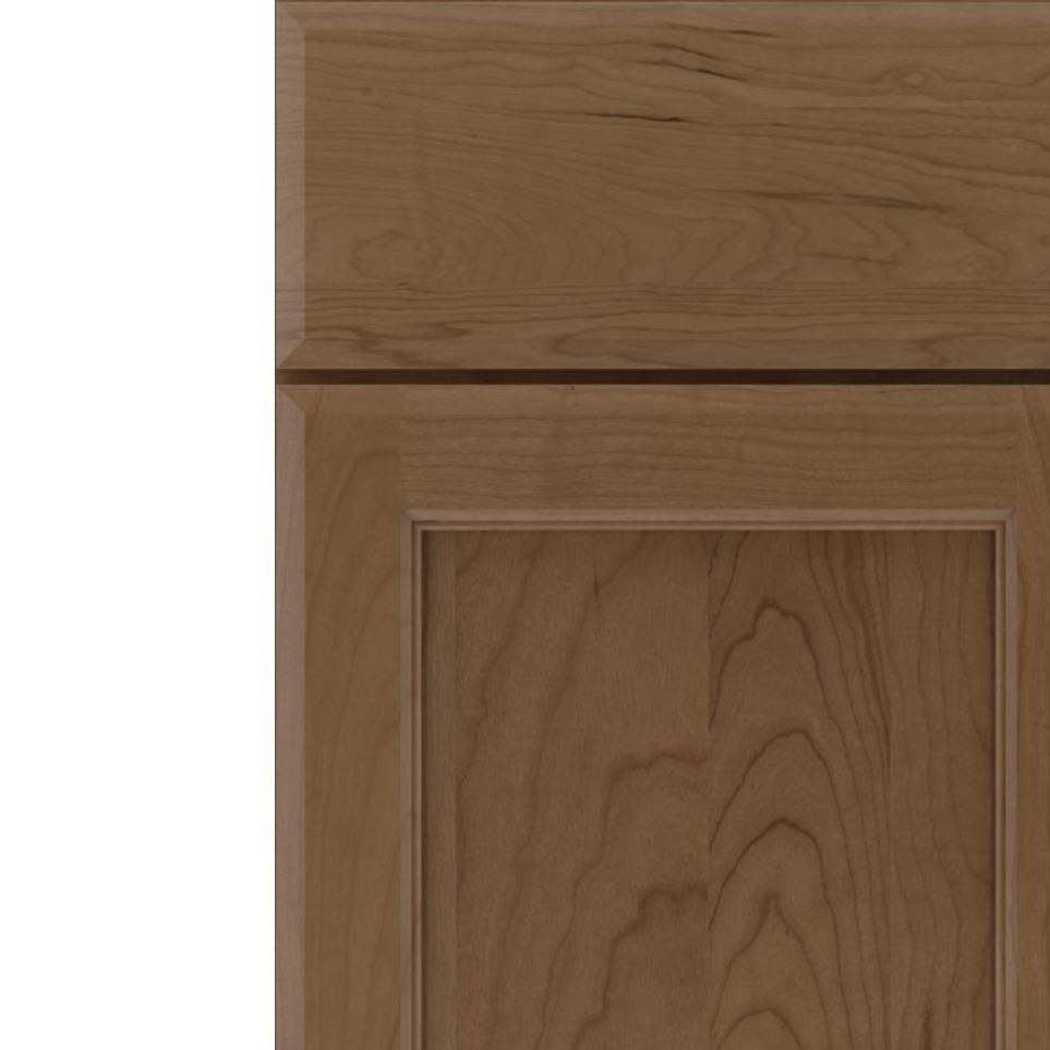 Square Morel Medium Finish Square Cabinets