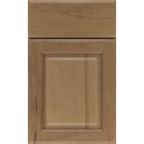 Square Buckskin Medium Finish Square Cabinets