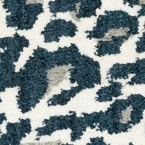 Pattern Starry Night Blue Carpet