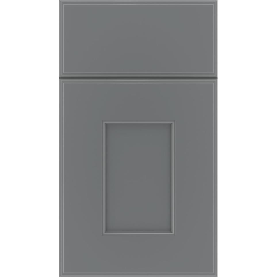 Square Cloudburst Paint - Grey Square Cabinets