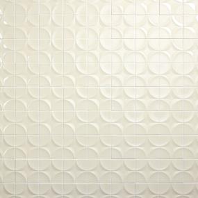 Tile Jasmine Glossy Beige/Tan Tile