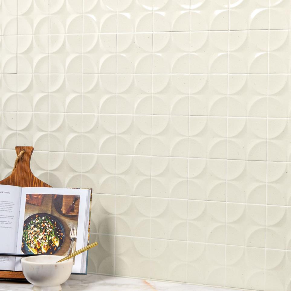 Tile Jasmine Glossy  Tile