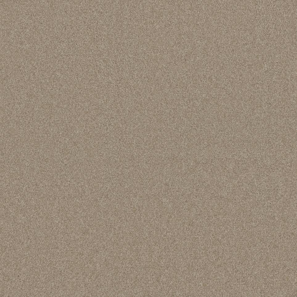 Textured Saxony Beachcomber Brown Carpet