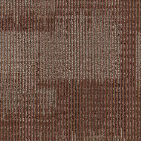 Loop Detour Brown Carpet Tile