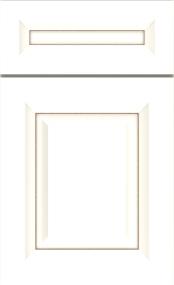 Brightest White With Toasted Almond Penned