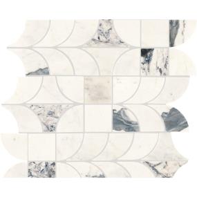 Mosaic Illusive Polished Gray Tile