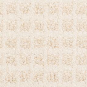 Pattern Macaroni White Carpet