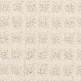 Pattern Cultured White Carpet