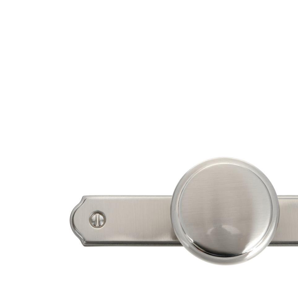 Knob Brushed Nickel Nickel Knobs