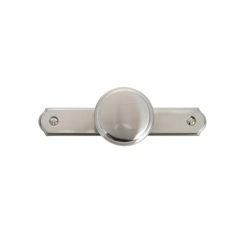 Knob Brushed Nickel Nickel Knobs